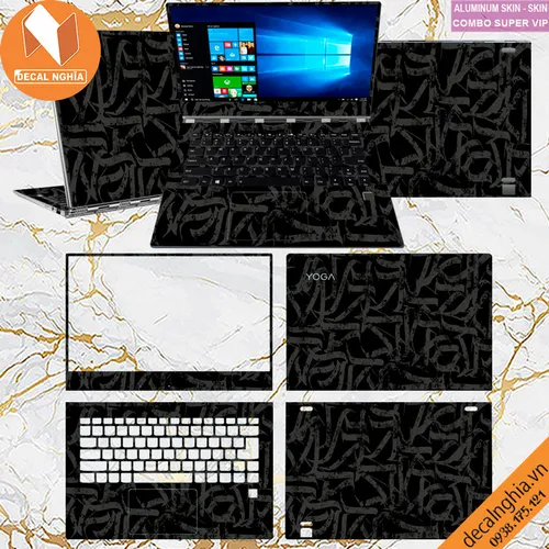 Skin dán laptop Lenovo Yoga 910