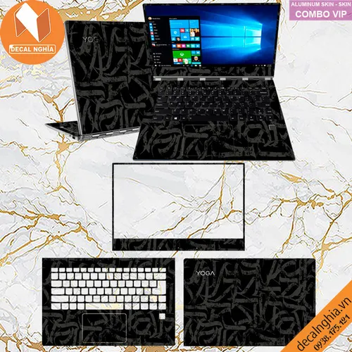 Skin dán laptop Lenovo Yoga 910
