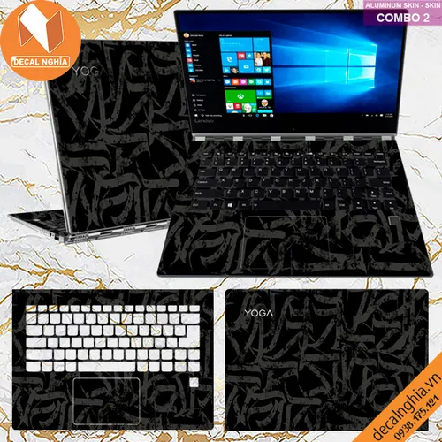 Skin dán laptop Lenovo Yoga 910