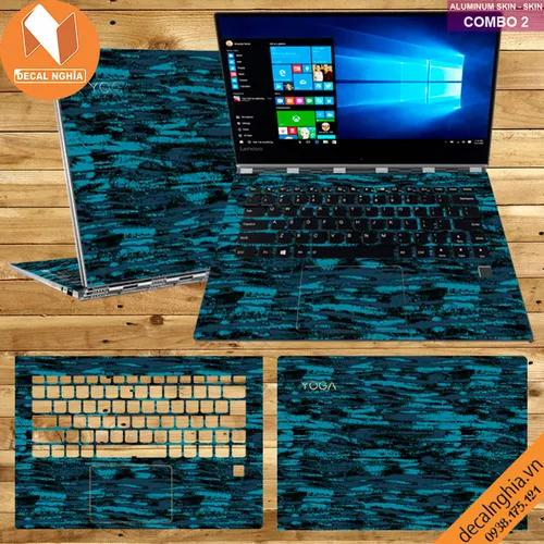 Skin dán laptop Lenovo Yoga 910
