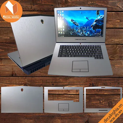 Aluminum dán Laptop Alienware 15R4