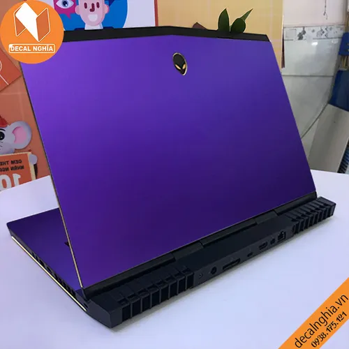 Aluminum dán Laptop Alienware 15R4