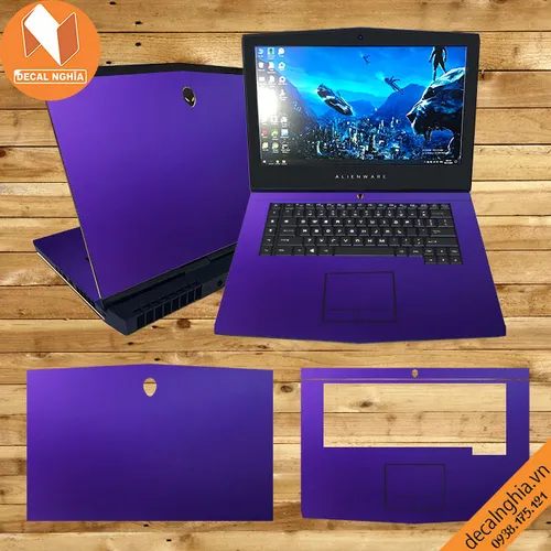 Aluminum dán Laptop Alienware 15R4