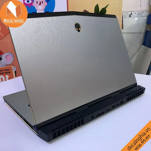 Aluminum dán Laptop Alienware 15R4