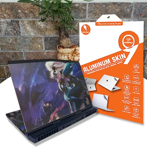 Aluminum Skin dán Laptop Alienware 15R4