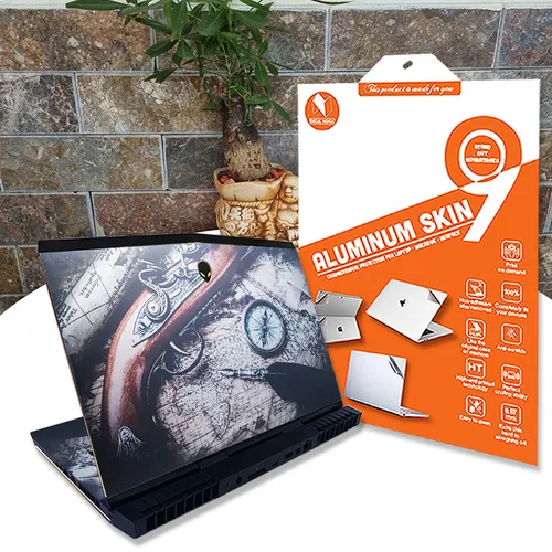 Aluminum Skin dán Laptop Alienware 15R4