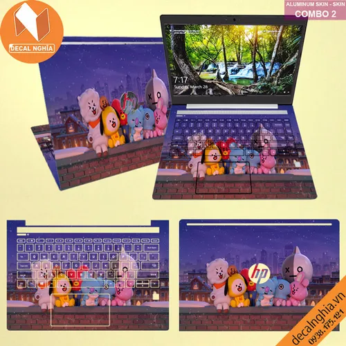 Skin dán laptop HP Probook 440 G6