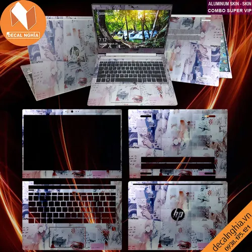 Skin dán laptop HP Probook 440 G6