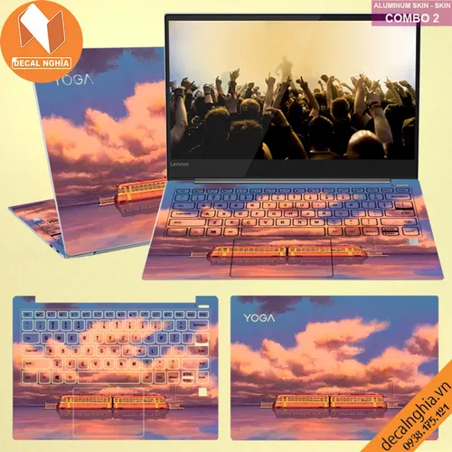 Skin dán laptop Lenovo Yoga S730