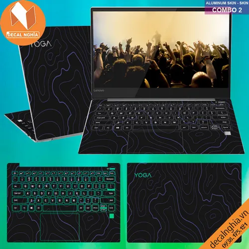Skin dán laptop Lenovo Yoga S730