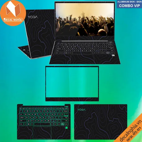 Skin dán laptop Lenovo Yoga S730