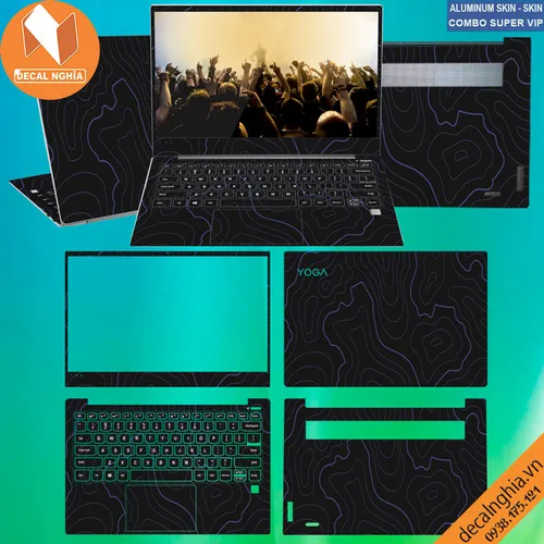 Skin dán laptop Lenovo Yoga S730