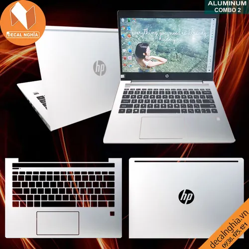 Skin dán laptop HP Probook 430 