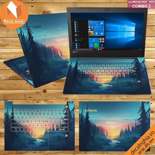 Skin dán laptop Lenovo V330