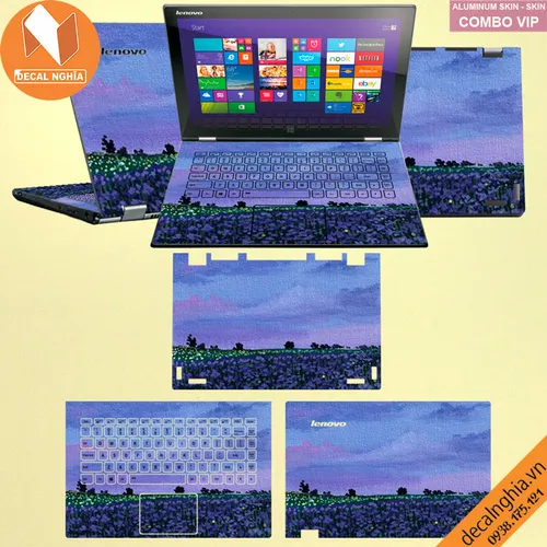 Skin dán laptop Lenovo Yoga 2
