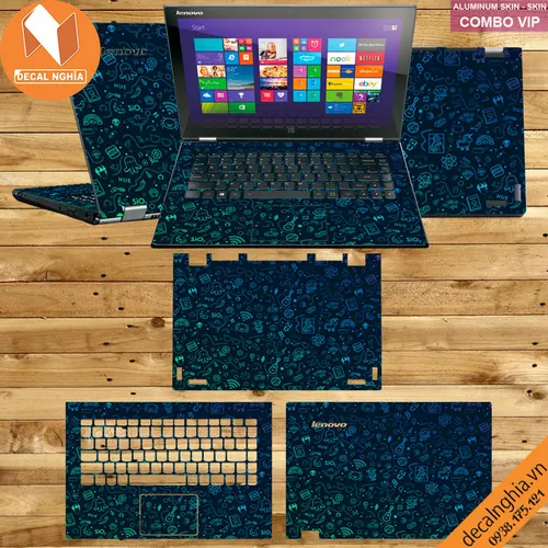 Skin dán laptop Lenovo Yoga 2