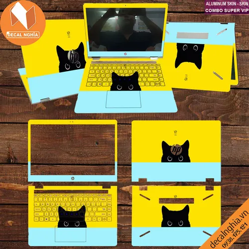 Skin dán laptop HP Pavilion X360 14-baxxxTU