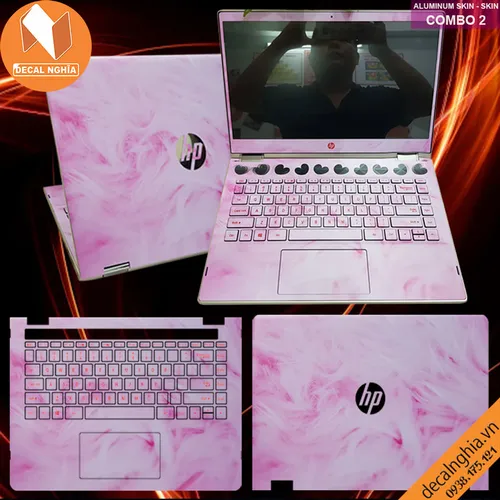 Skin dán laptop HP Pavilion X360 14-baxxxTU