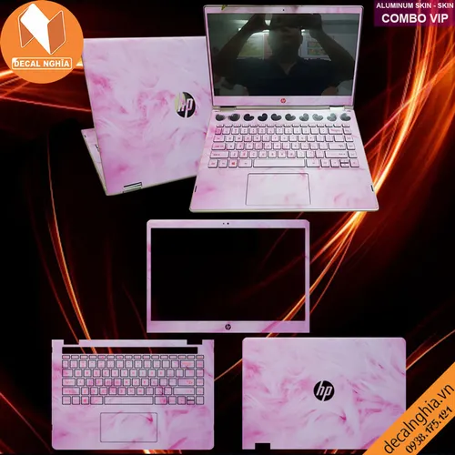 Skin dán laptop HP Pavilion X360 14-baxxxTU