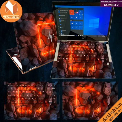 Skin dán laptop HP EliteBook x360 1030