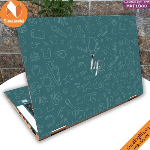 Skin dán laptop HP EliteBook x360 1030