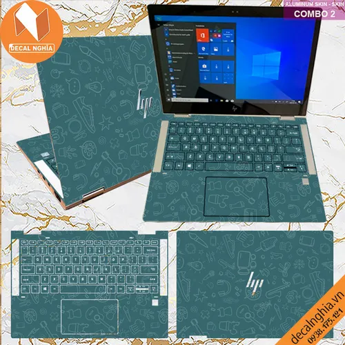 Skin dán laptop HP EliteBook x360 1030