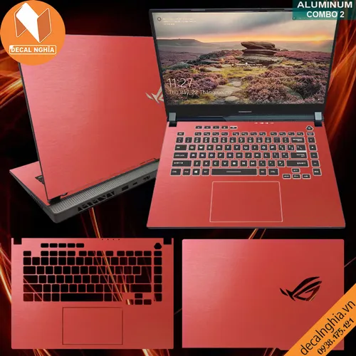 Skin dán laptop Asus Rog G513