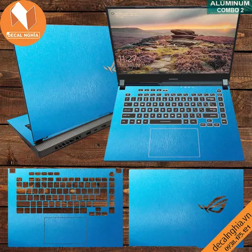 Skin dán laptop Asus Rog G513