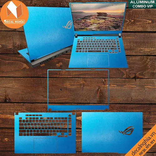 Skin dán laptop Asus Rog G513