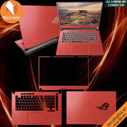 Skin dán laptop Asus Rog G513