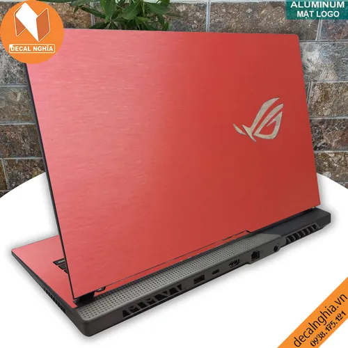 Skin dán laptop Asus Rog G513