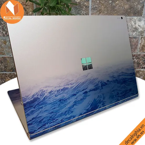 Aluminum skin dán Surface Book 3 15 inch