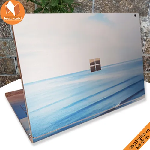 Aluminum skin dán Surface Book 3 15 inch