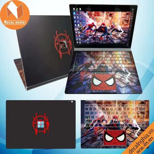 Aluminum skin dán Surface Book 3 15 inch