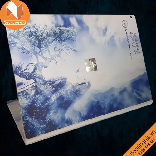 Aluminum skin dán Surface Book 3 15 inch
