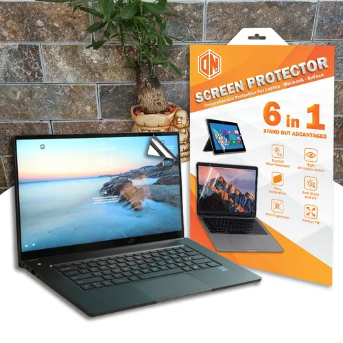 Dán màn hình laptop 16 inch | Đơn giản dán tại nhà