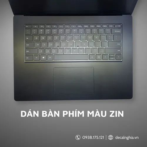 Dán bàn phím Surface Laptop