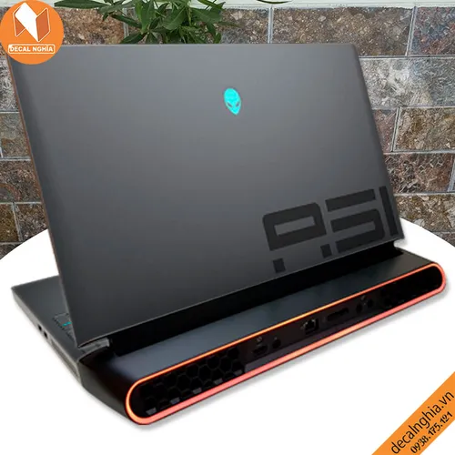 Aluminum dán Laptop Alienware Area 51M R2