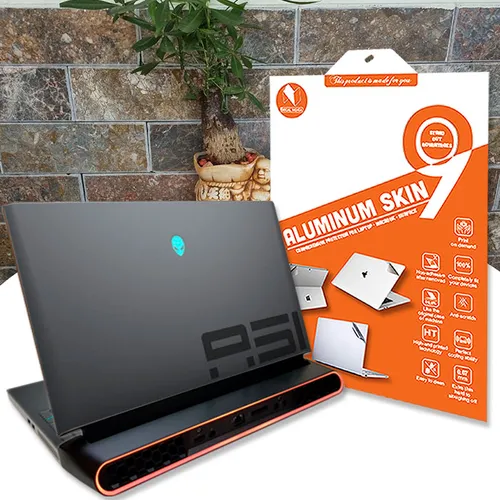 Aluminum dán Laptop Alienware Area 51M R2