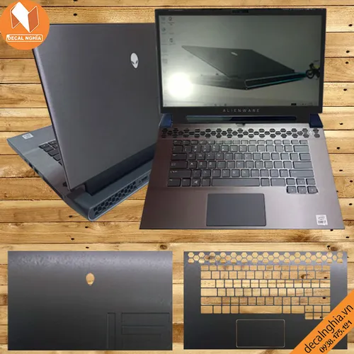 Aluminum dán Laptop Alienware M15R3