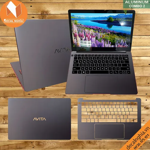 Skin dán laptop AVITA Liber