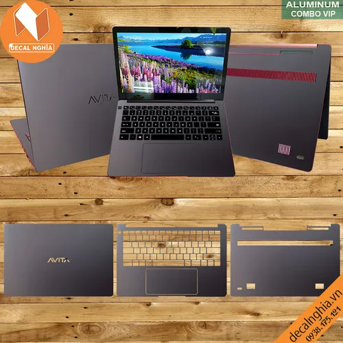 Skin dán laptop AVITA Liber