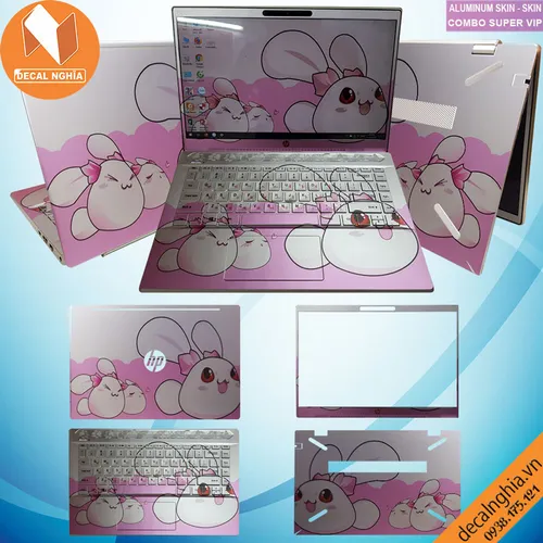 Skin dán laptop HP Pavilion 14-ce10xx