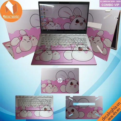 Skin dán laptop HP Pavilion 14-ce10xx