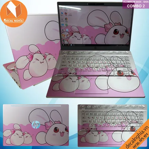 Skin dán laptop HP Pavilion 14-ce10xx