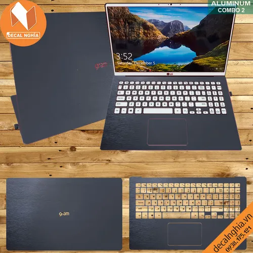 Skin dán laptop LG Gram 15