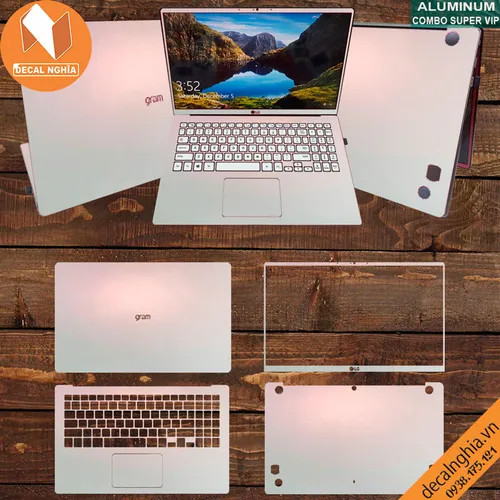 Skin dán laptop LG Gram 15
