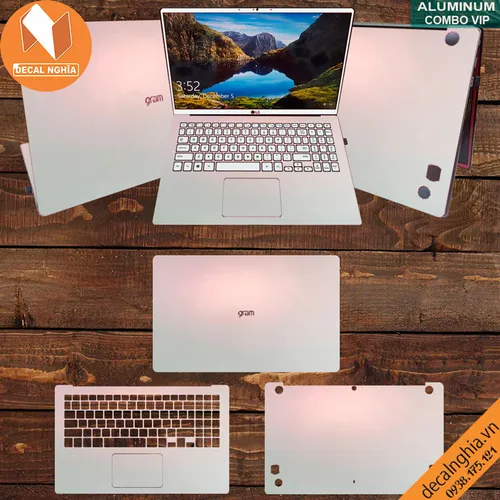 Skin dán laptop LG Gram 15