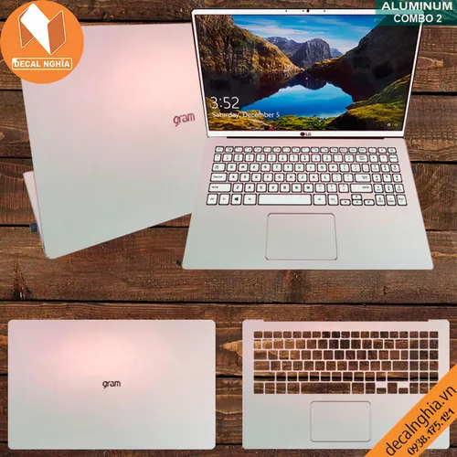 Skin dán laptop LG Gram 15