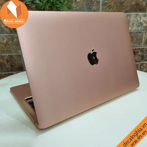 Dán Macbook Air M1 - Aluminum cao cấp | Dán 1 mặt, 2 mặt & Full Macbook 